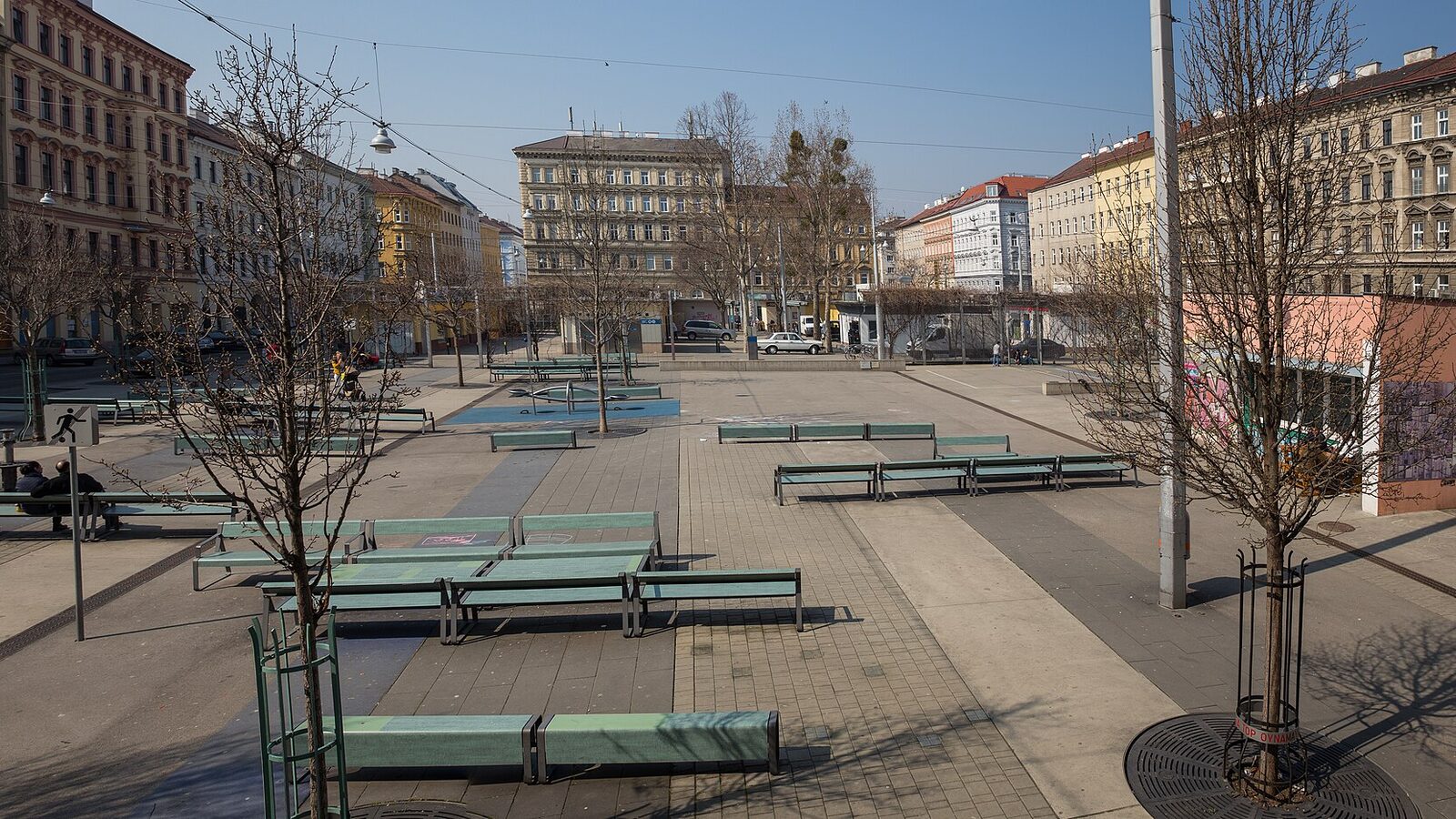 Volkertmarkt, Vienna, Leopoldstadt