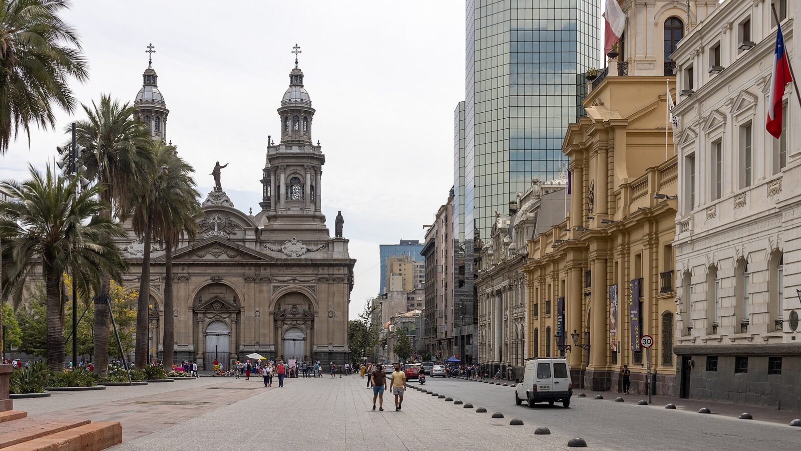 Catedral Metropolitana de Santiago I