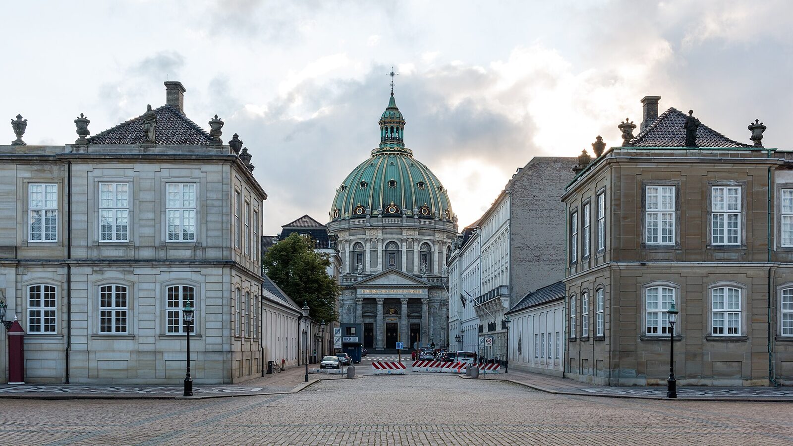 Marmorkirken, Copenhagen, Denmark