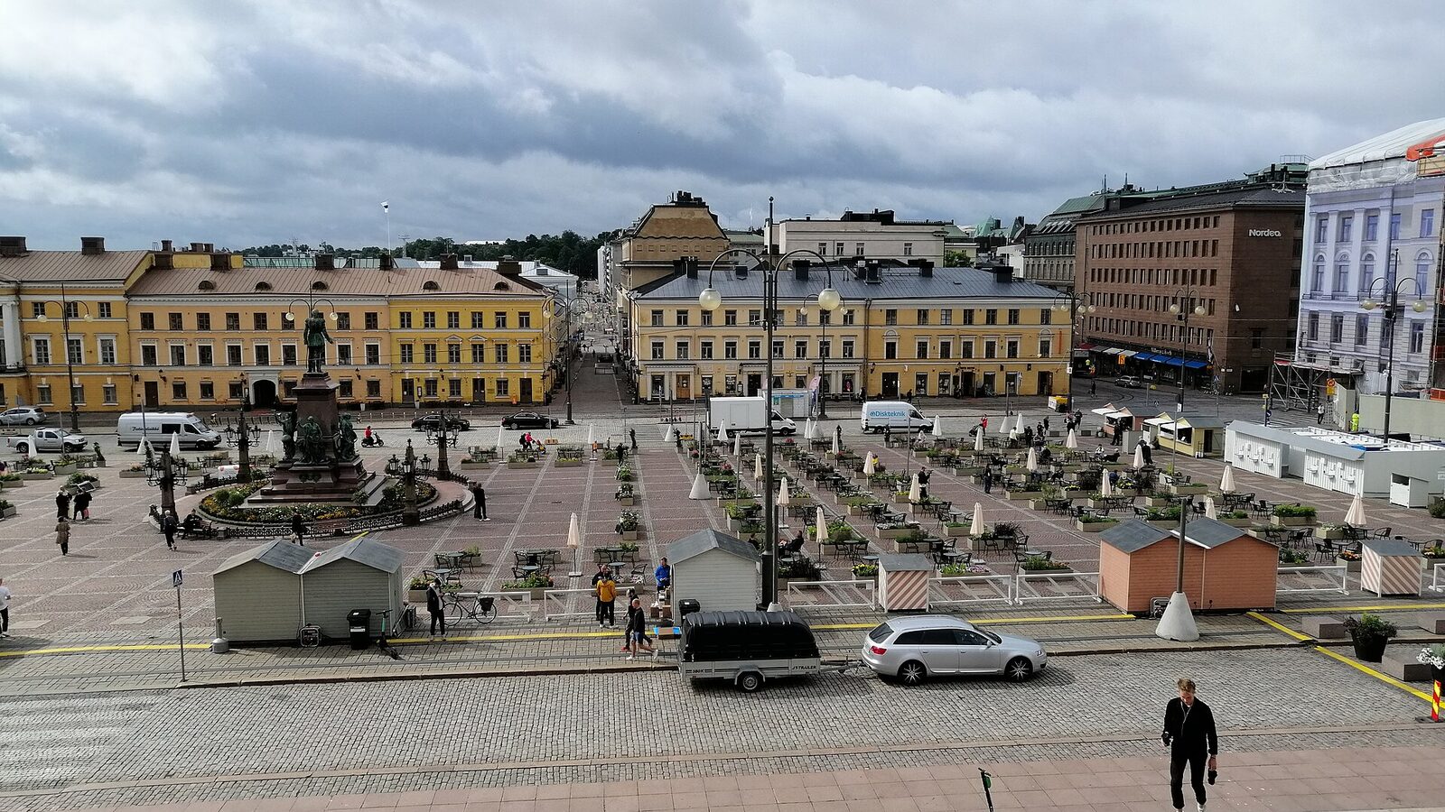 Helsinki Senate Square Terrace West 07 01