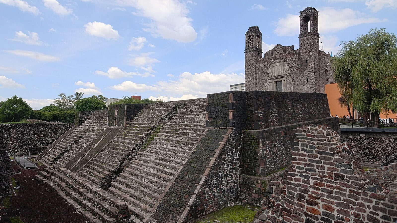 Square of the Three Cultures, Mexico City