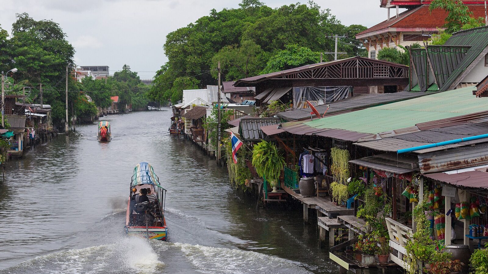 Khlong Bang Luang Floating Market, Bangkok