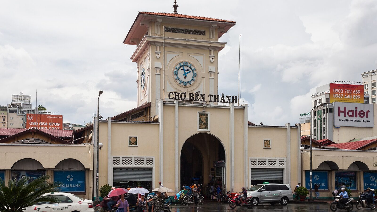 Ben Thanh Market, Ho Chi Minh City, Vietnam