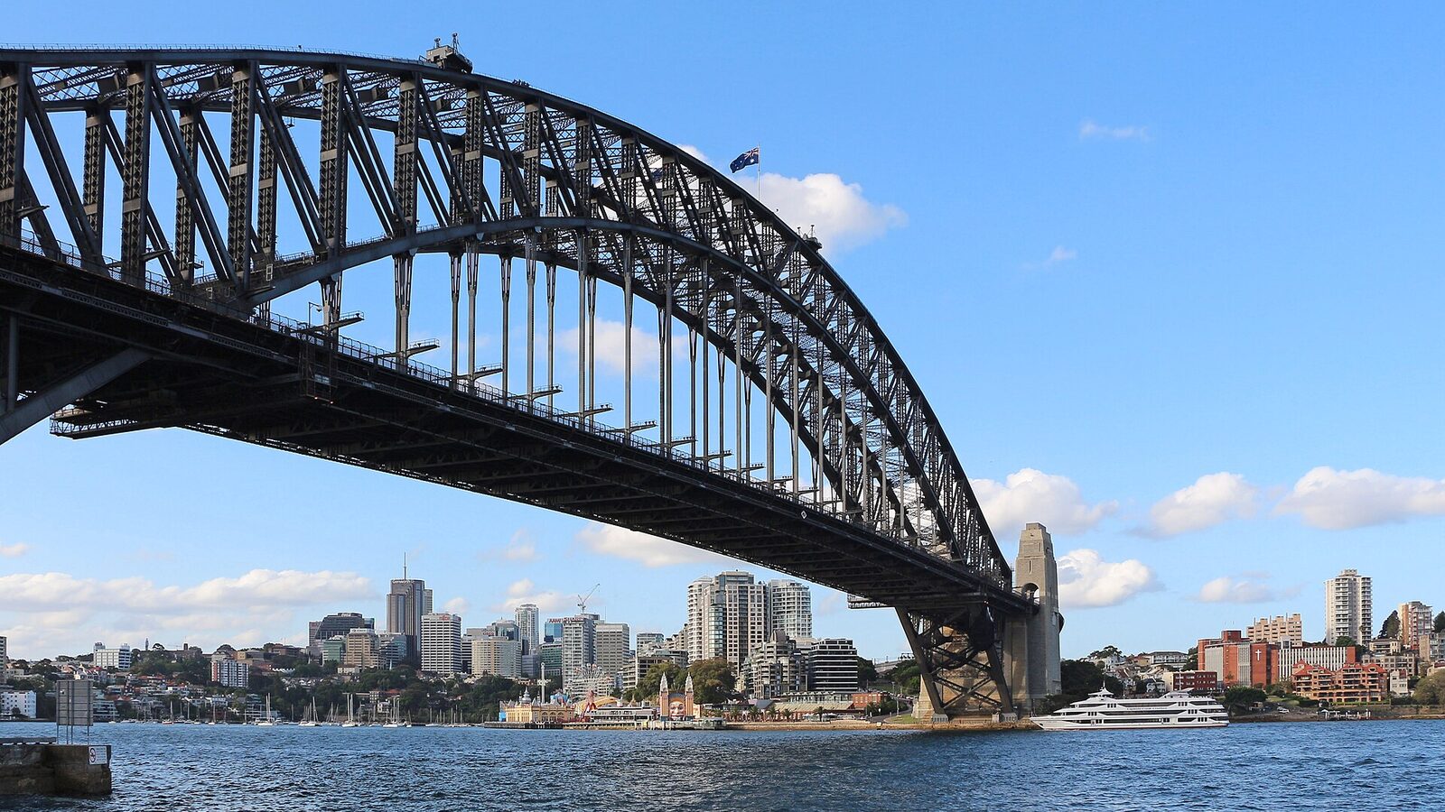 Sydney Harbour Bridge, Sydney, Australia