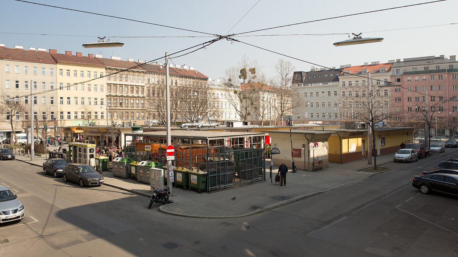 Volkertmarkt, Vienna, Leopoldstadt