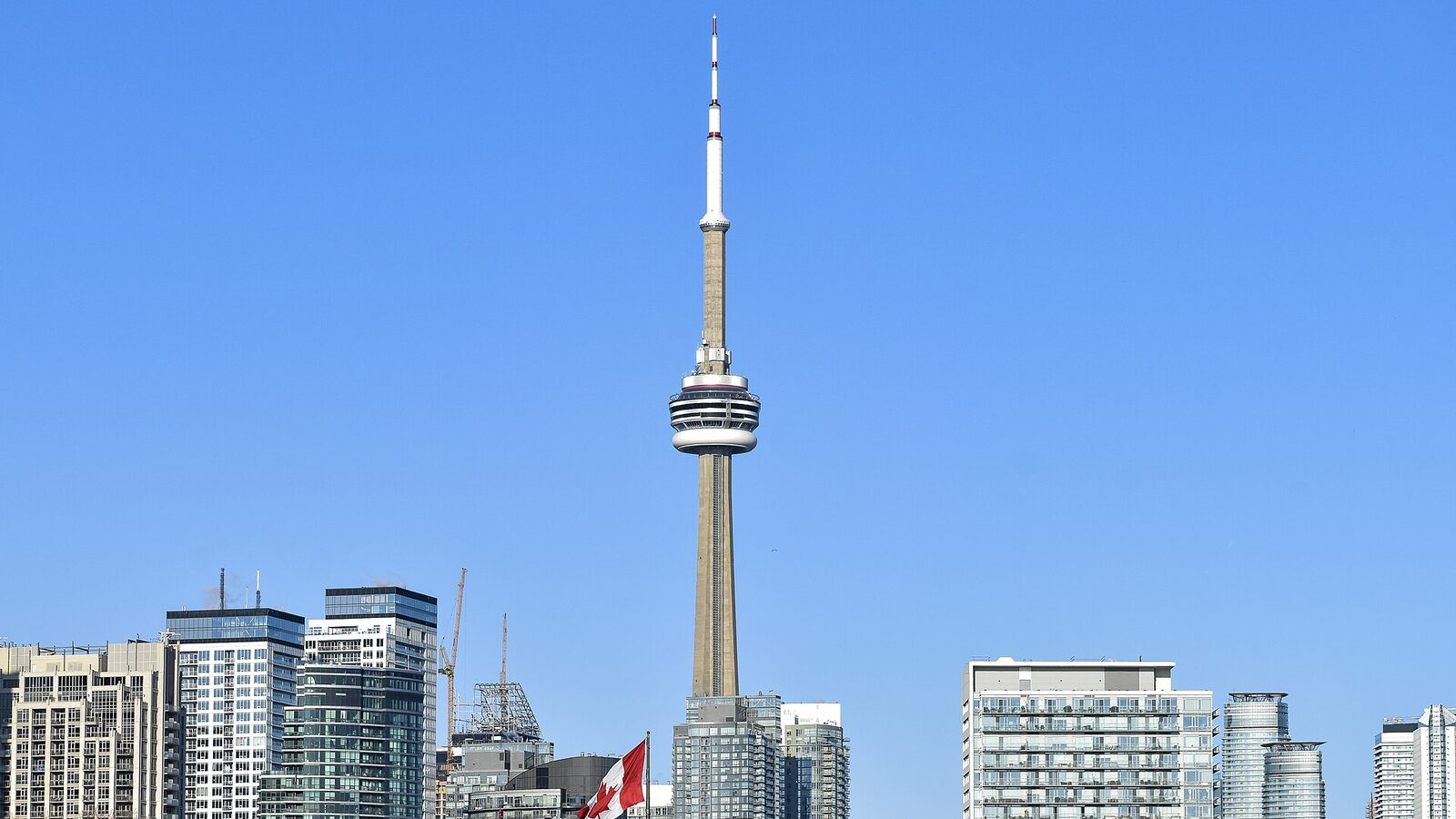 Toronto Skyline, Toronto, Ontario, Canada