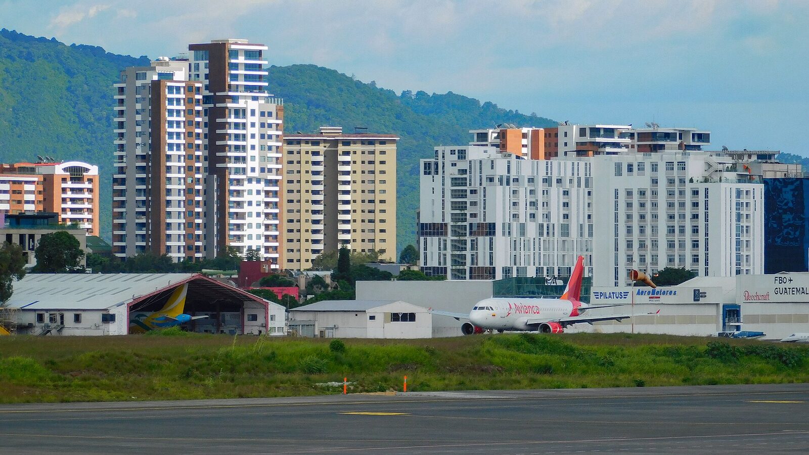 Guatemala City 02/07/2022 La Aurora International Airport