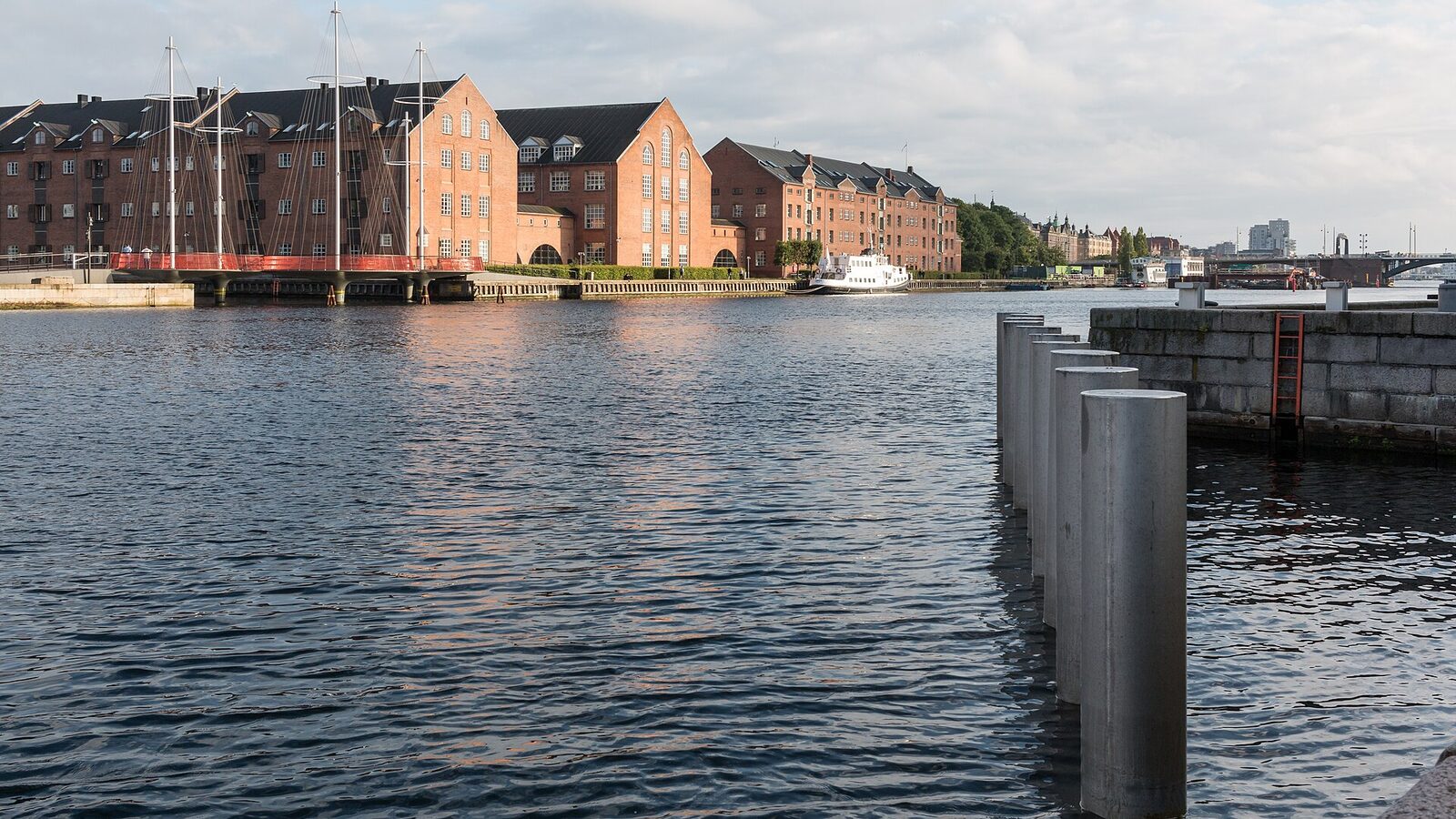 Port, Copenhagen, Denmark