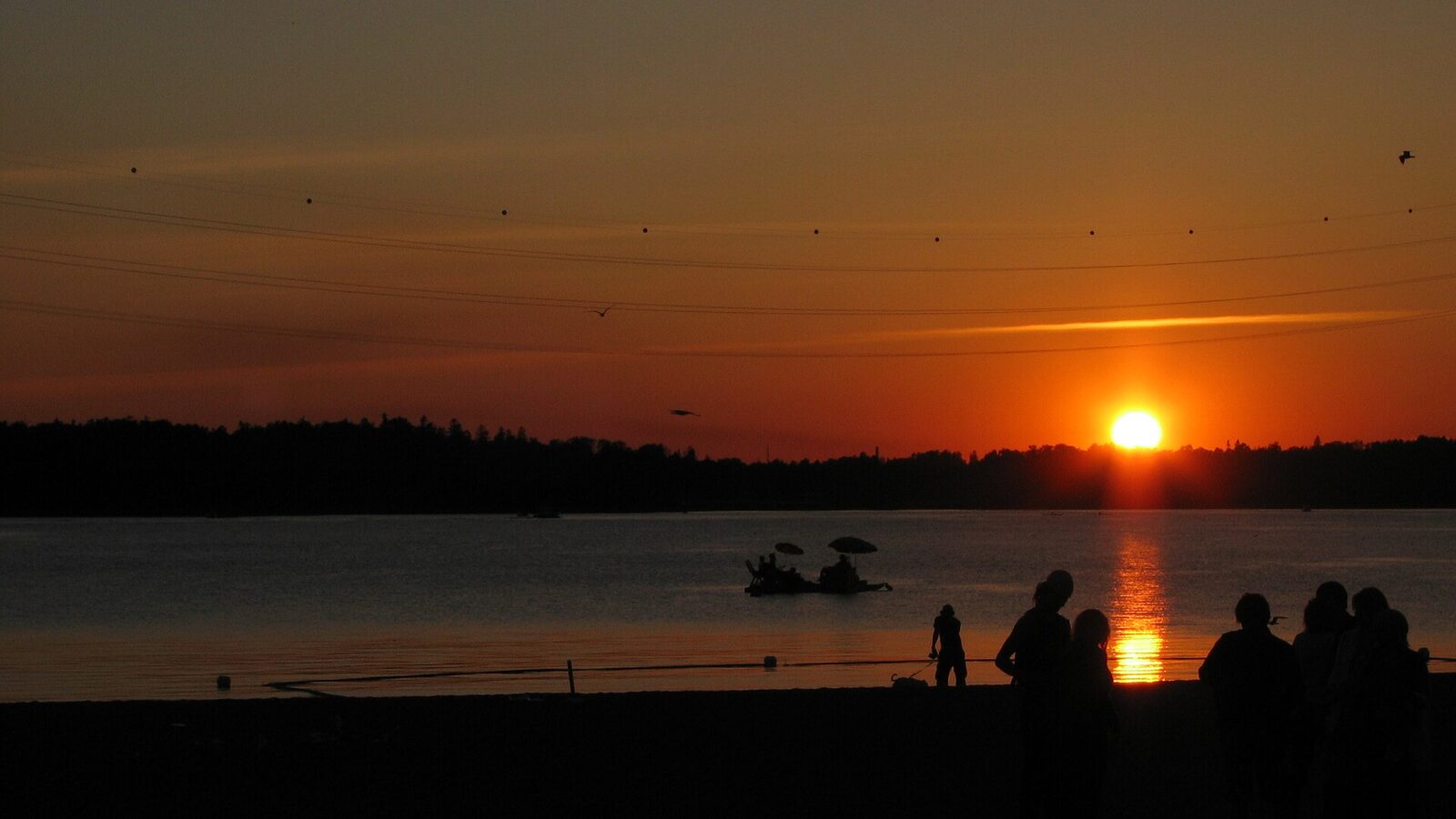 Midsummer in Hietaniemi, Helsinki, Finland