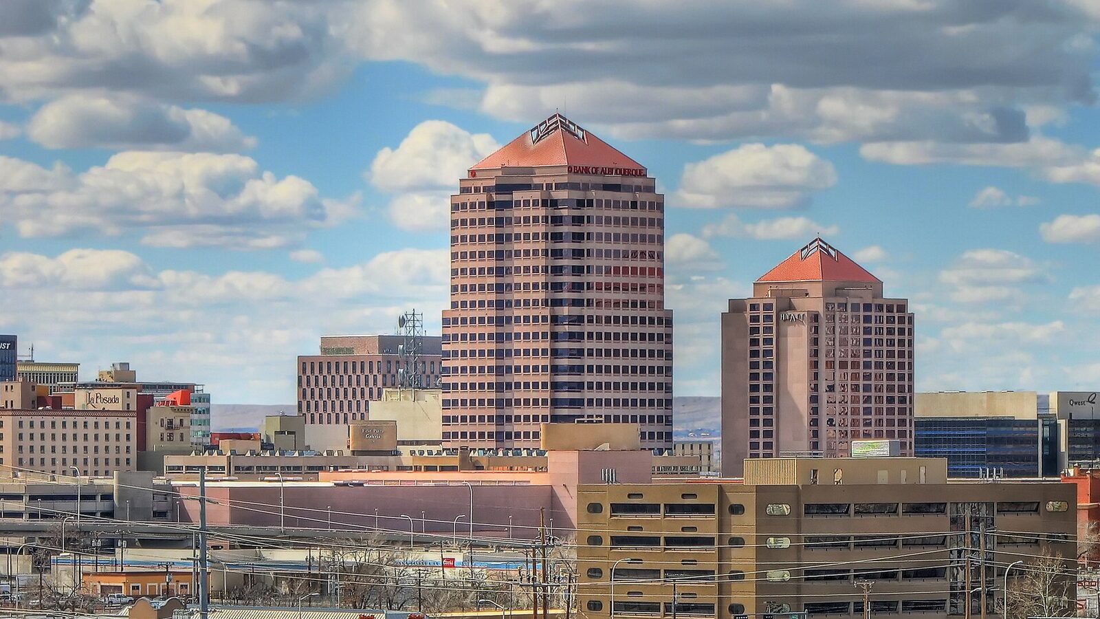 #1 most populated city in new mexico