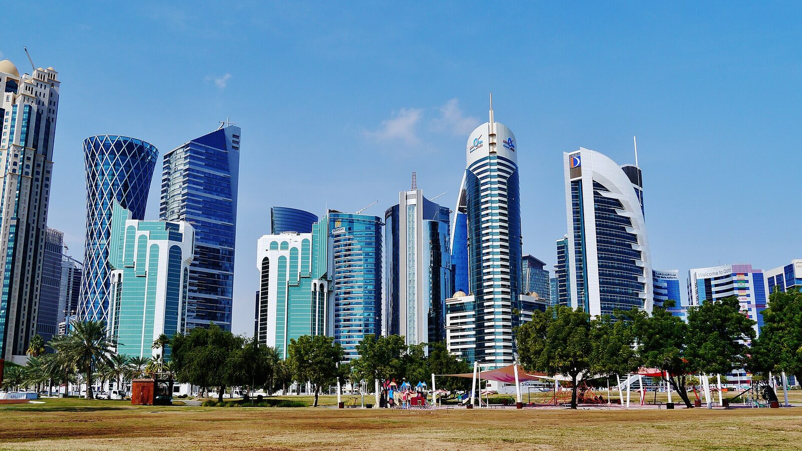 Skyline, Doha, Katar