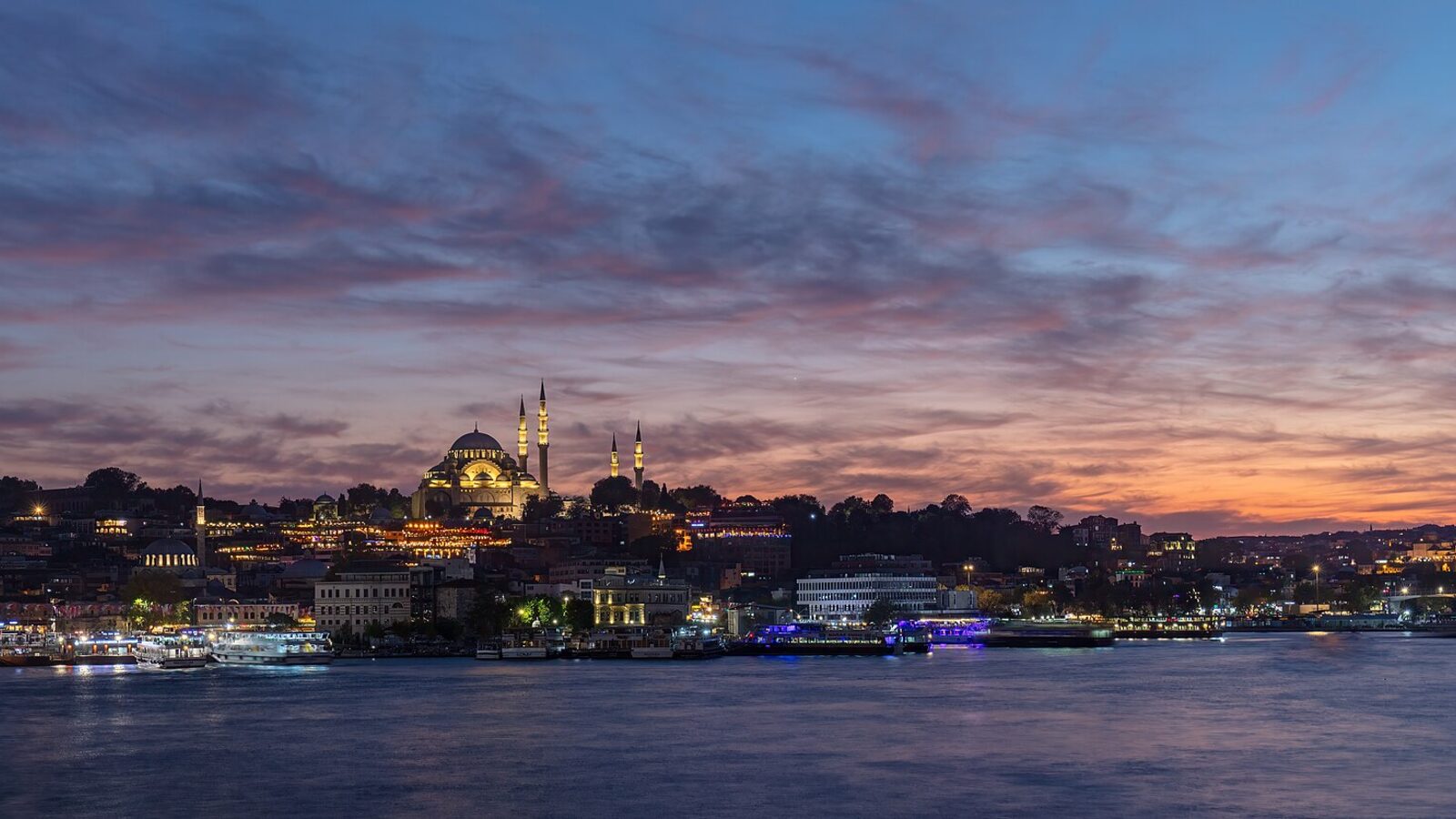 Golden Horn, Istanbul, Turkey