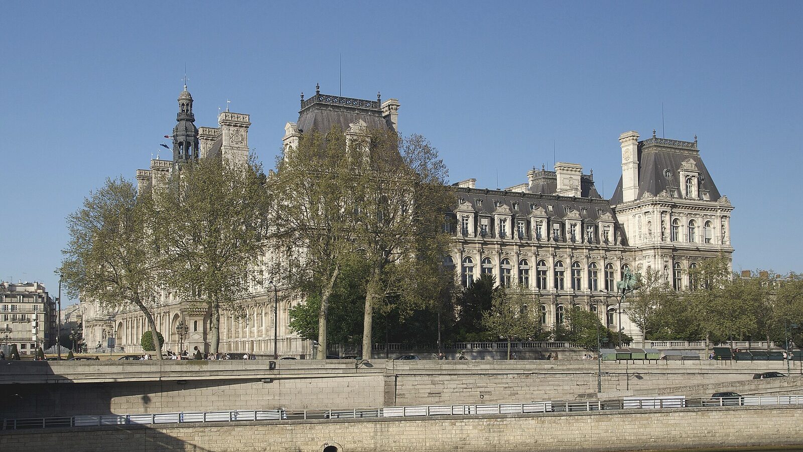 The Town Hall of Paris