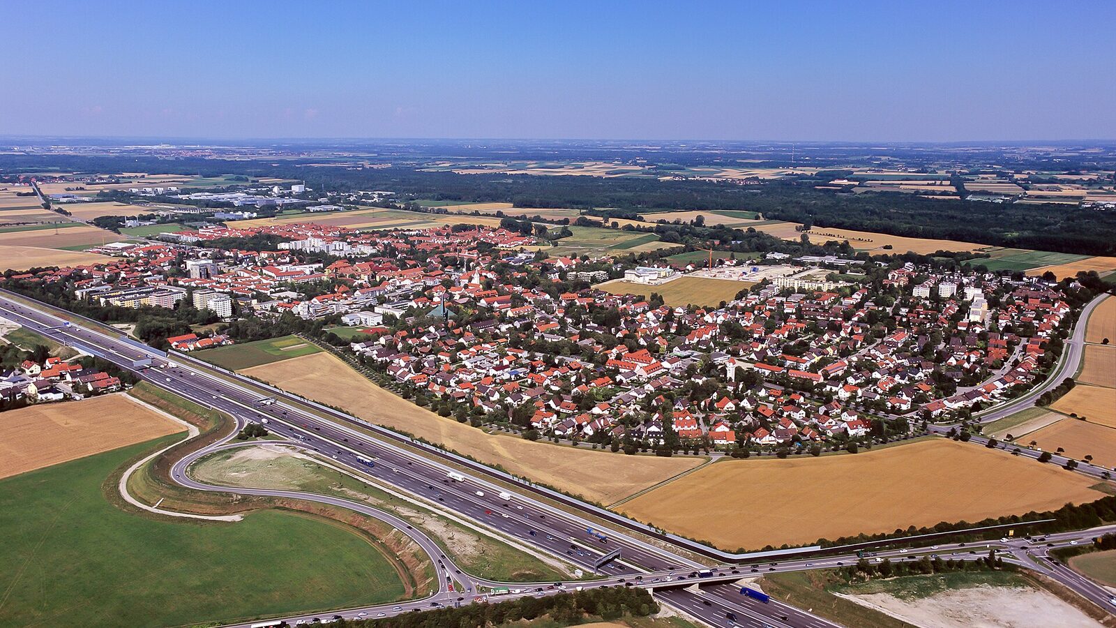 LK6509 Garching Süd Luftbild