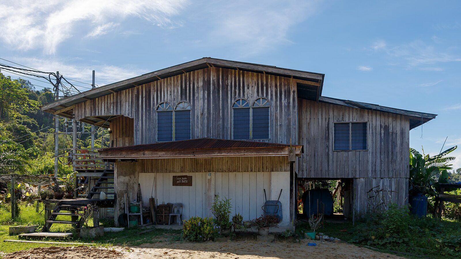 Bilit, Sabah: House in Kampung Bilit