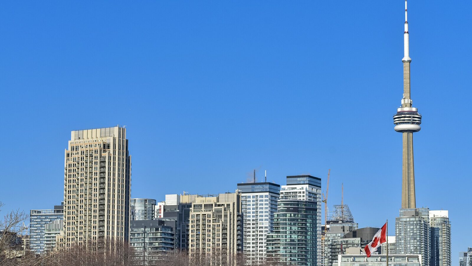 Toronto Skyline, Toronto, Ontario, Canada
