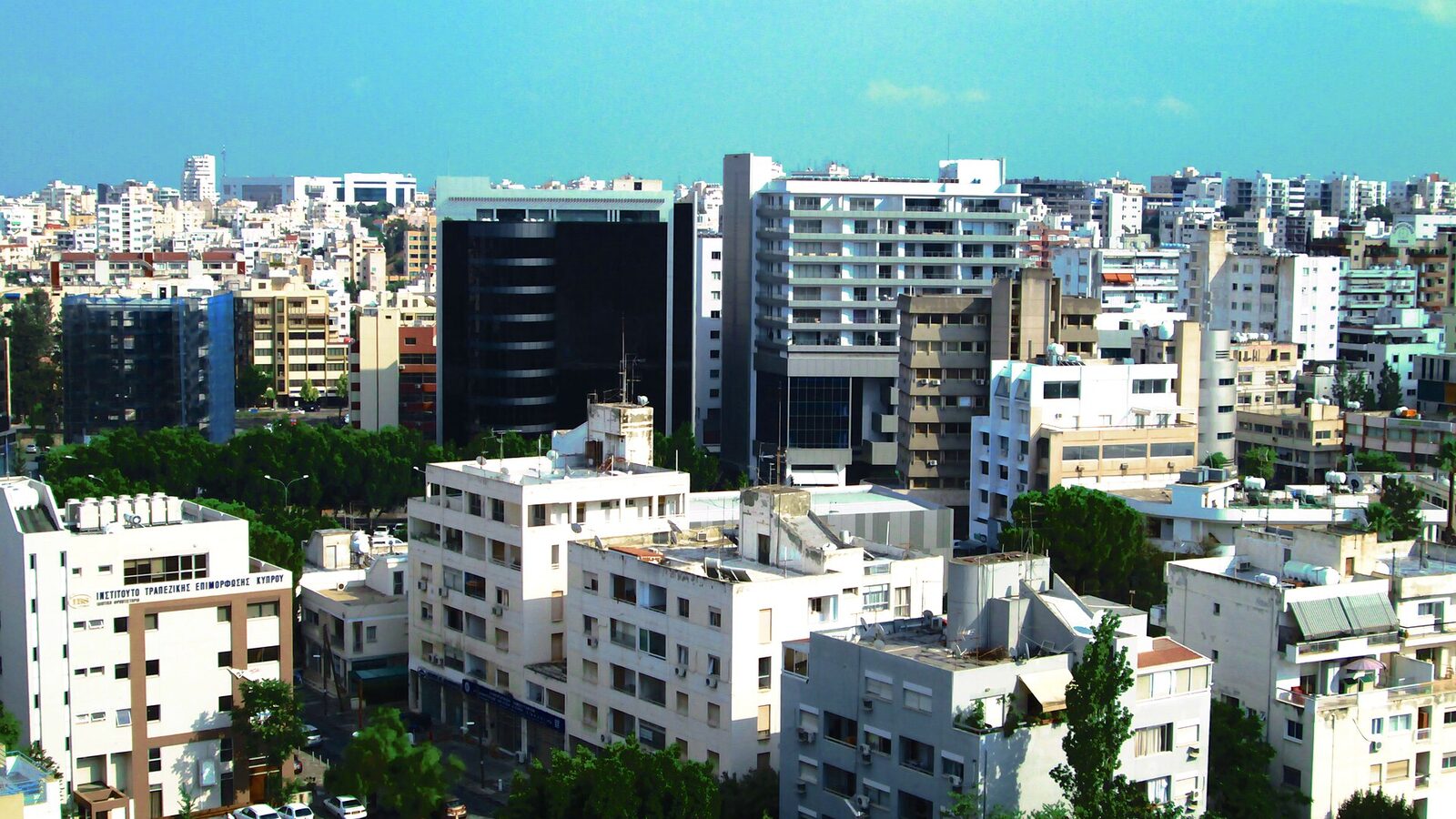 Fascinating view of Nicosia during day Republic of Cyprus