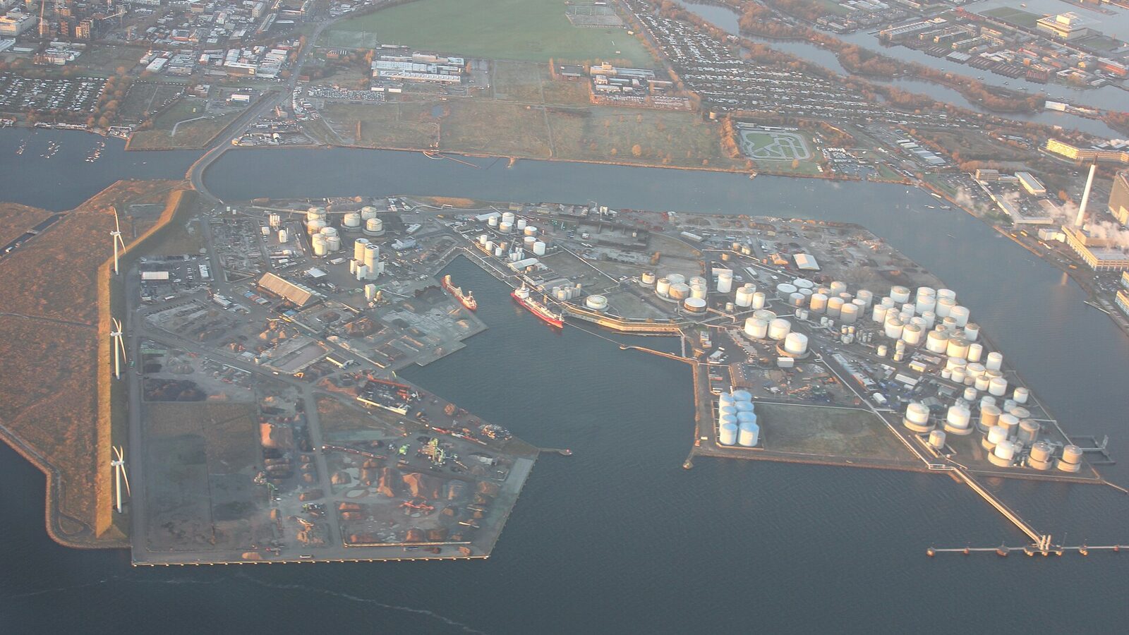Copenhagen - aerial view