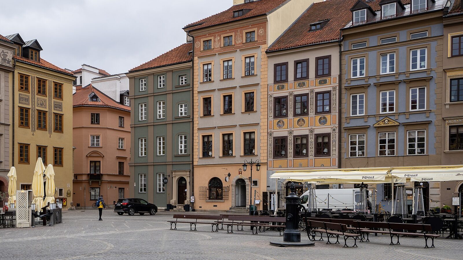 Old Town Market Square, 2026, Warsaw, Poland