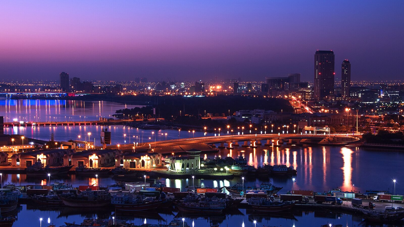 This image was taken in Dubai Creek!