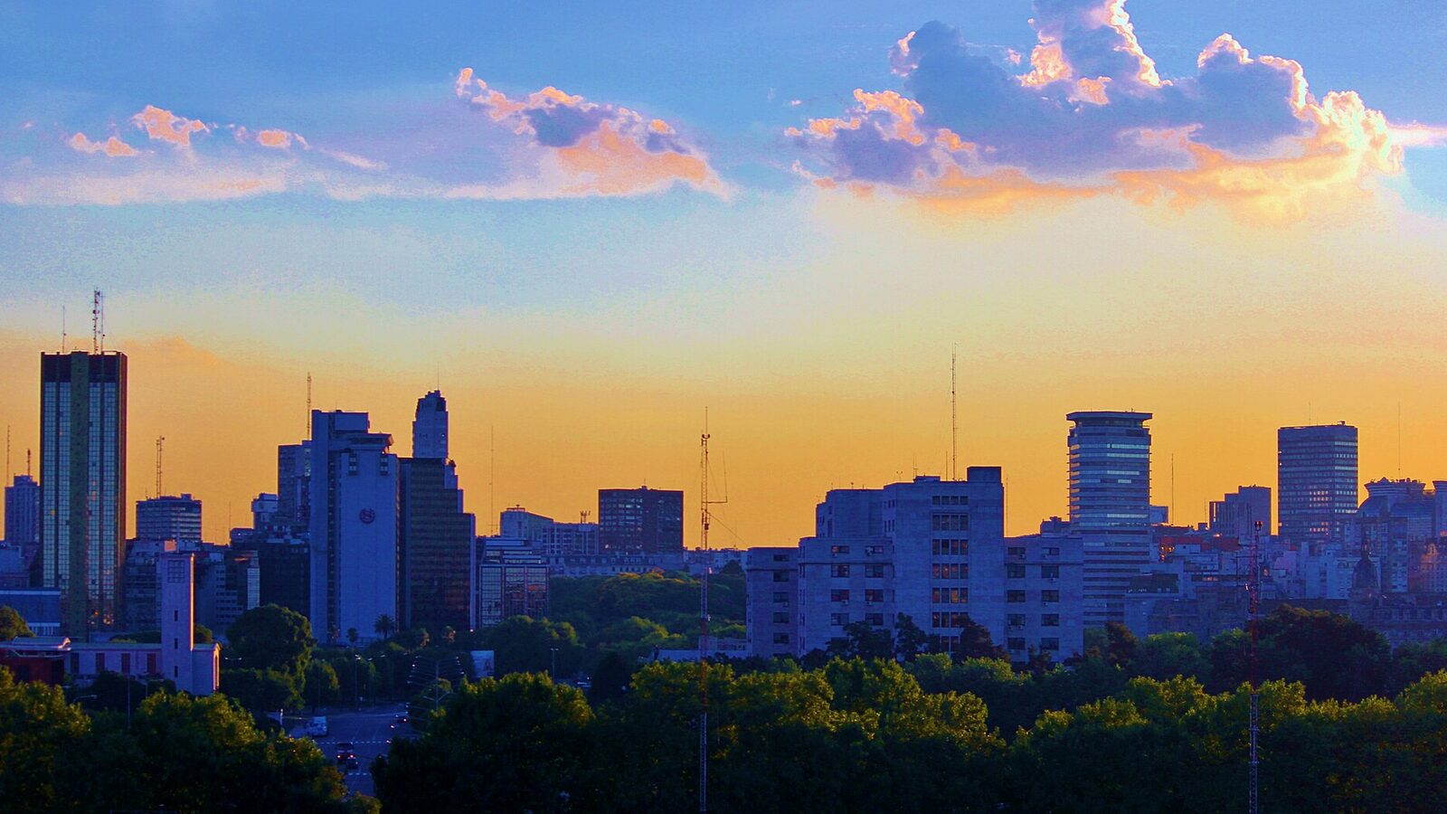 Buenos Aires, Argentina Skyline