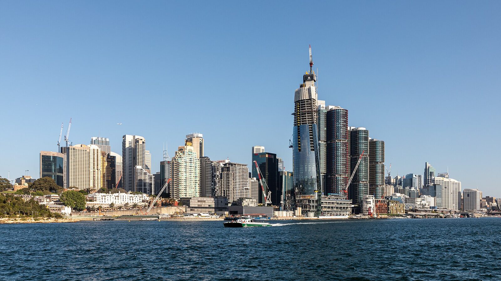 Millers Point and Barangaroo, Sydney, New South Wales, Australia