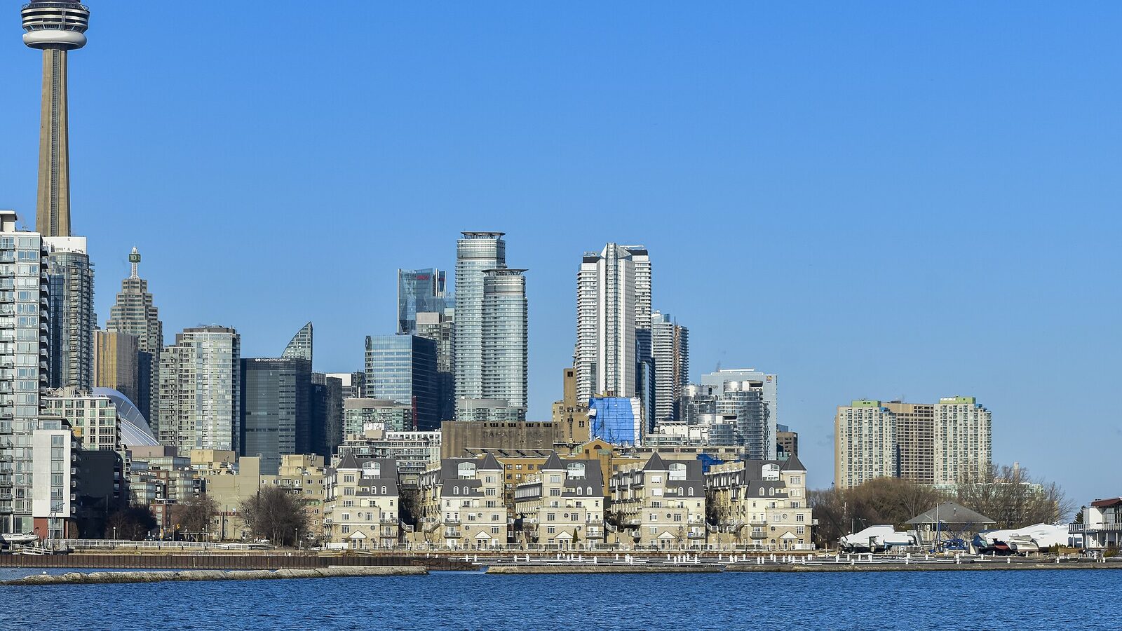 Toronto Skyline, Toronto, Ontario, Canada