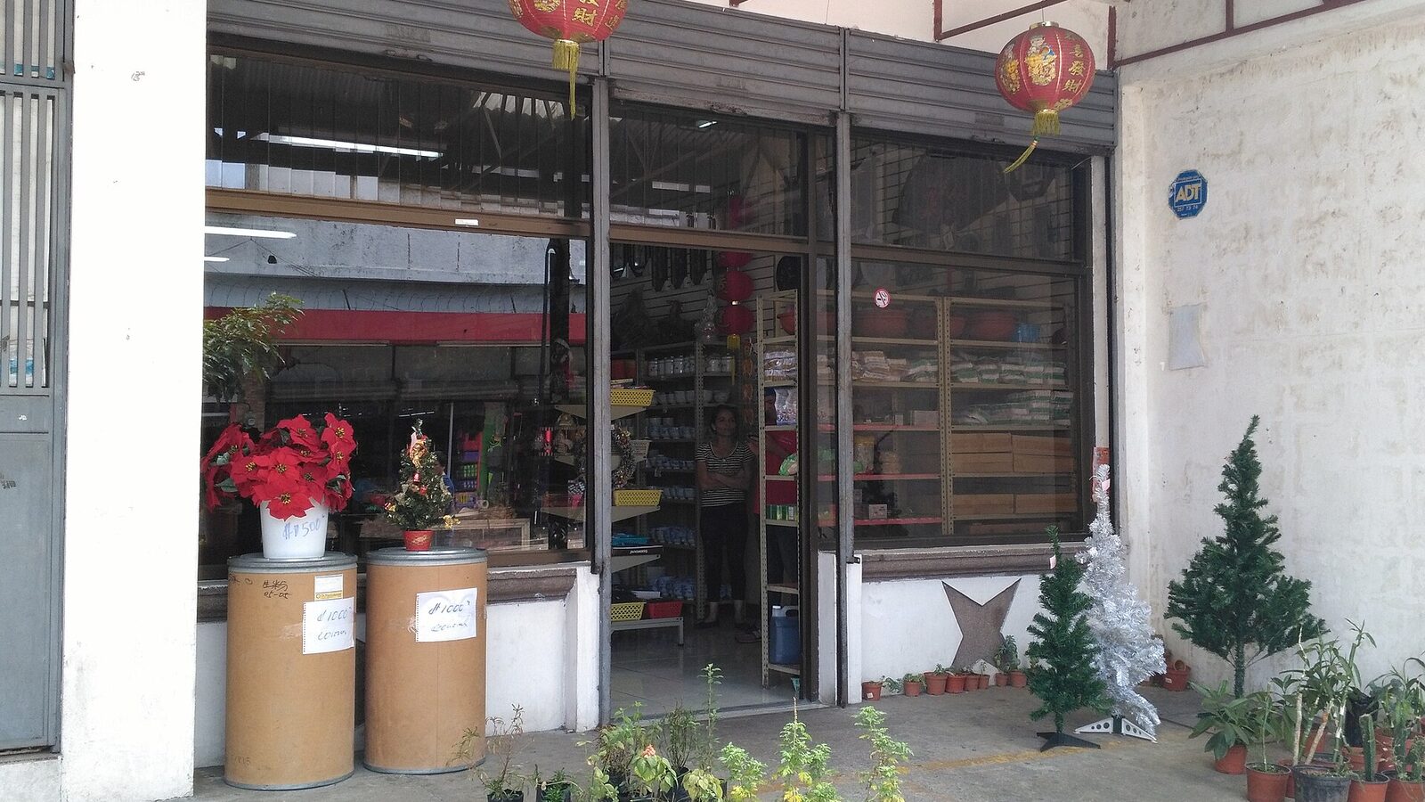 Supermercado de chinos en SJO