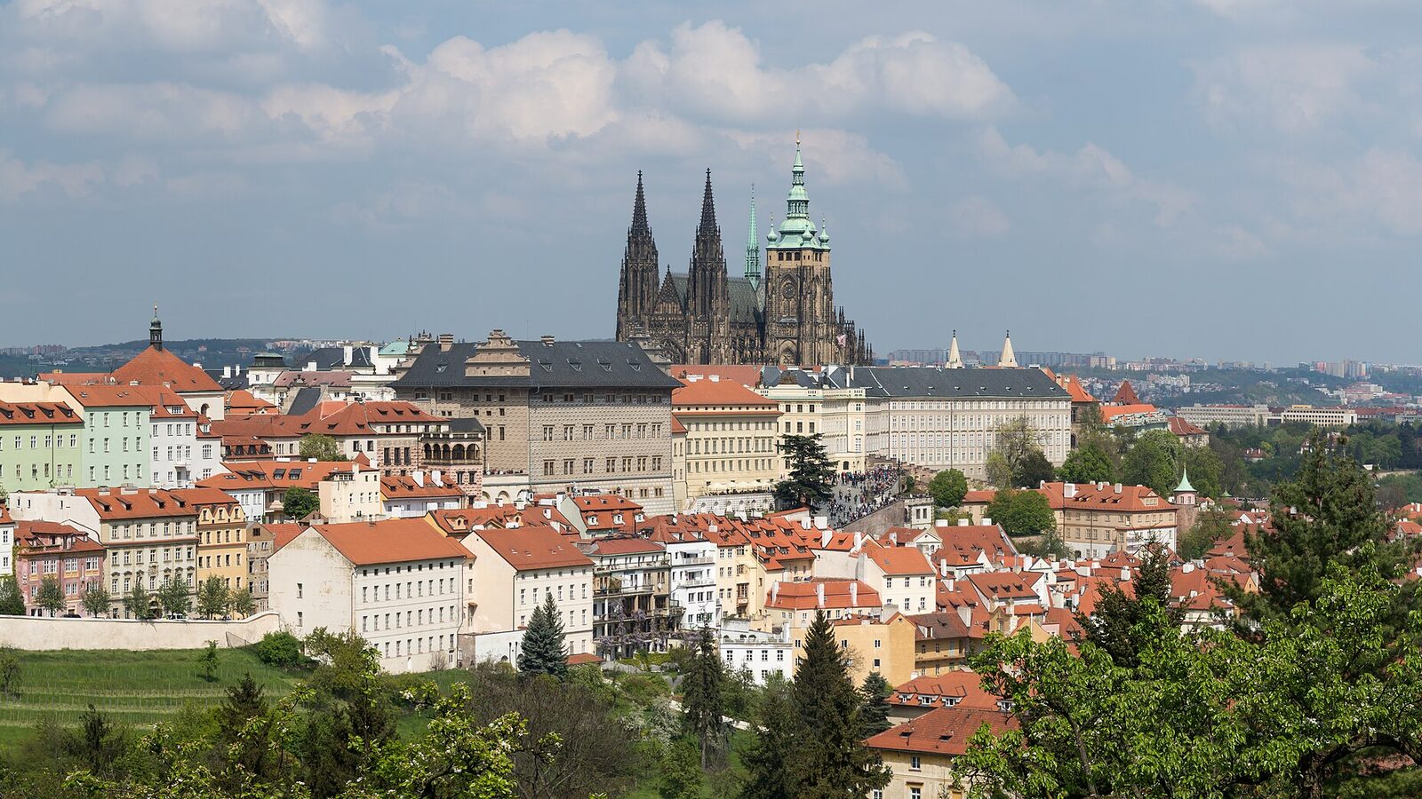 Hradčany, Prague, Czech Republic