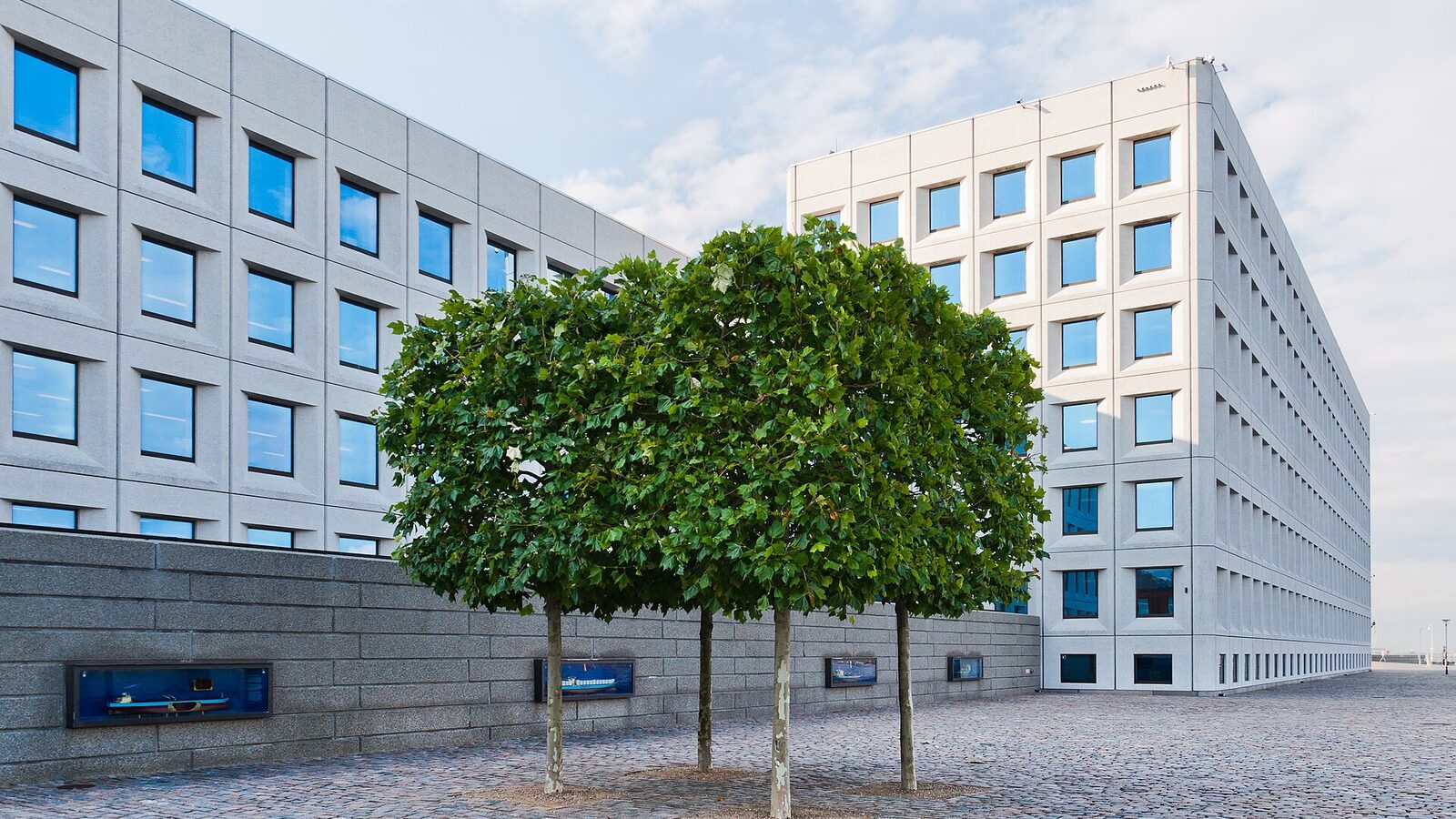 Maersk headquarters in Østerbro, Copenhagen
