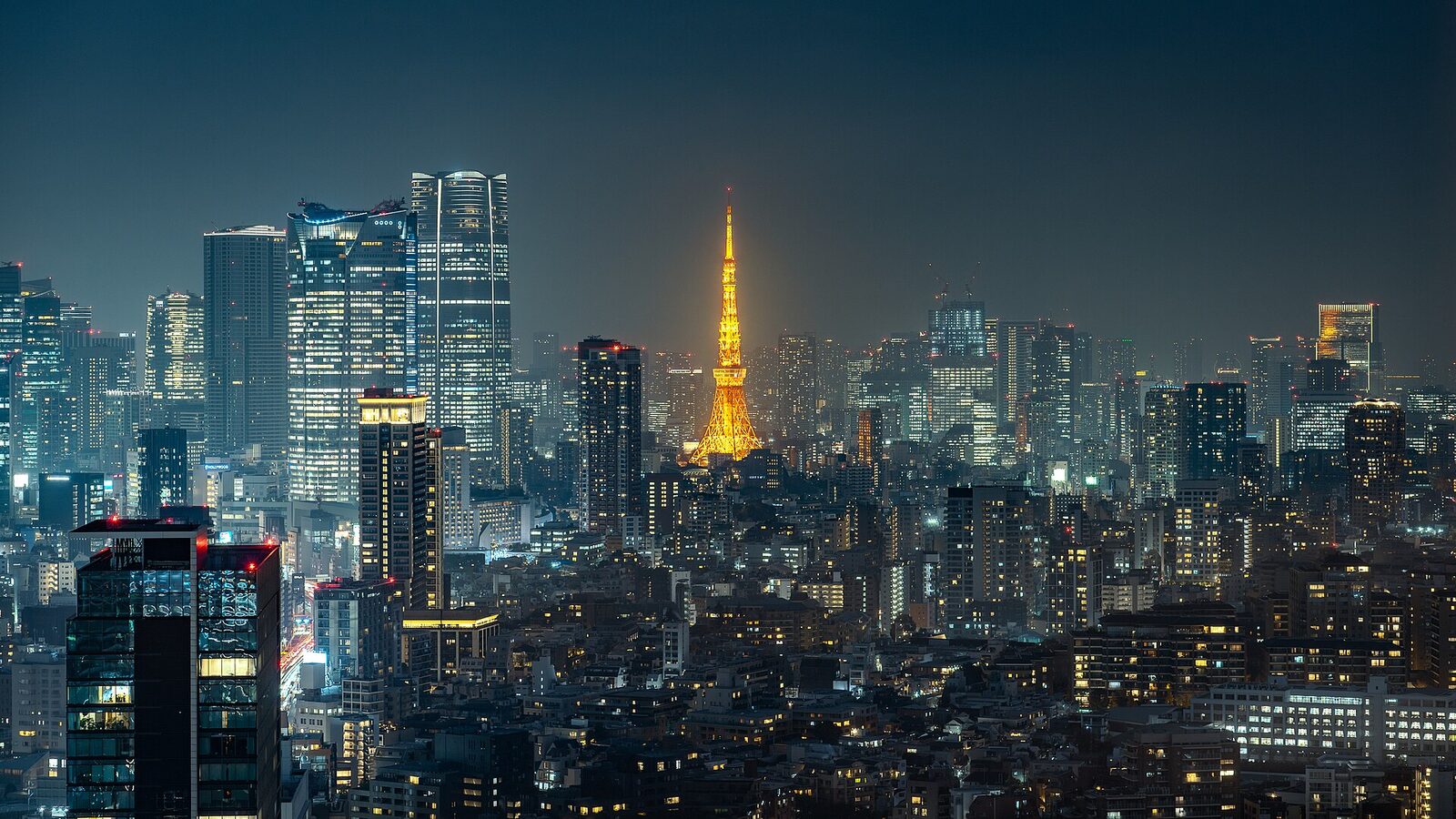 Tokyo Tower, Minato City