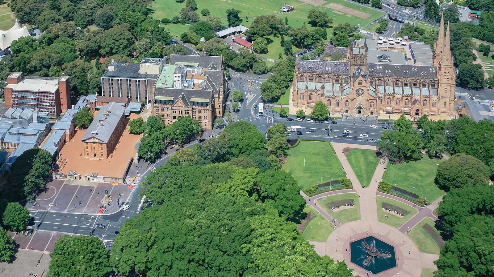 St Mary's Cathedral, Sydney, Australia