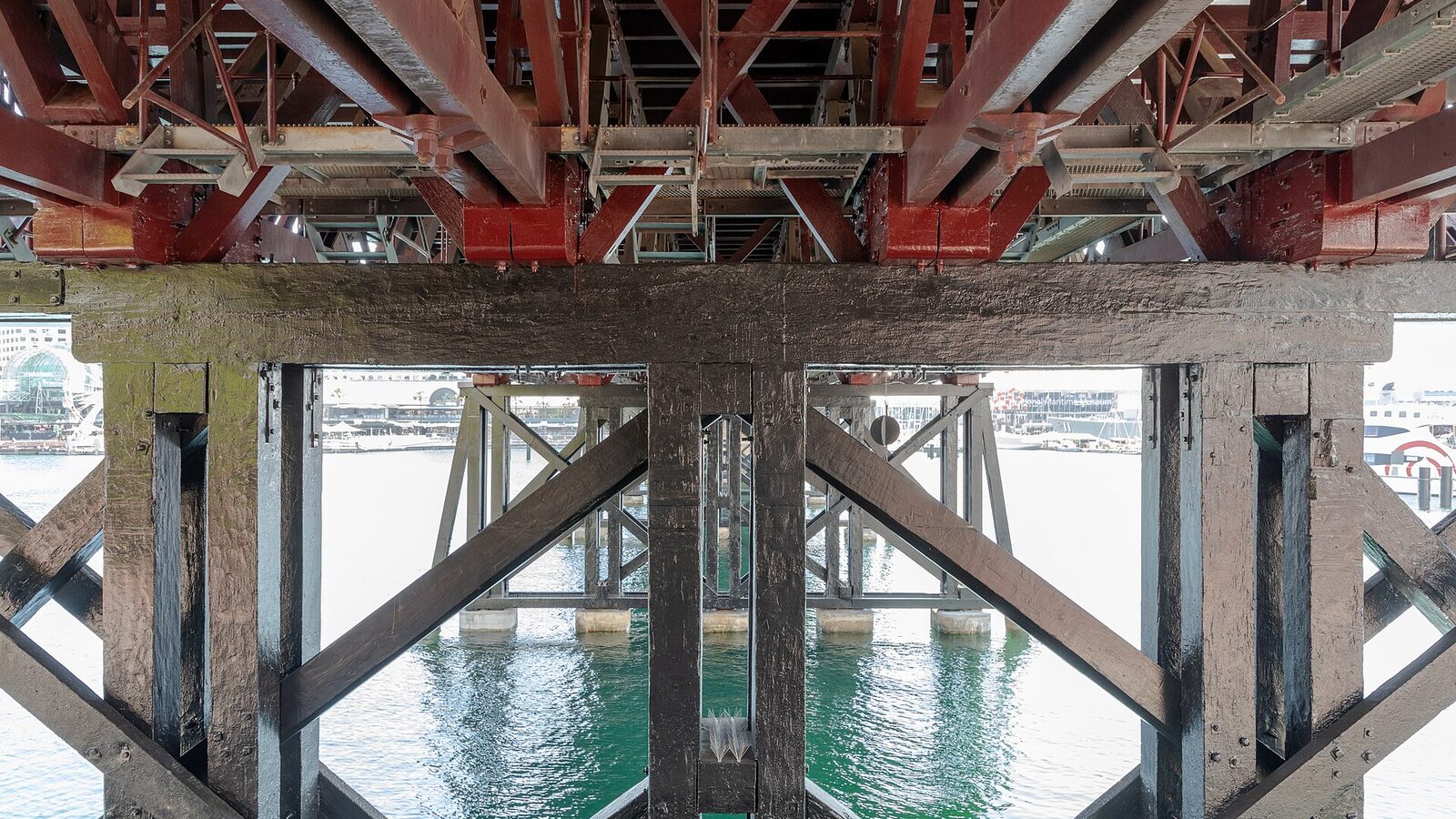 Sydney (AU), Darling Harbour, Pyrmont Bridge