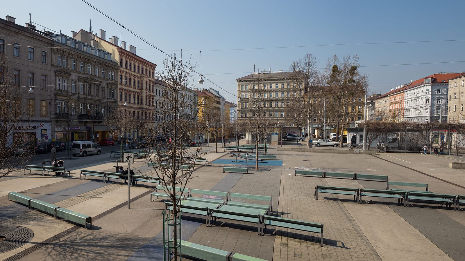 Volkertmarkt, Vienna, Leopoldstadt