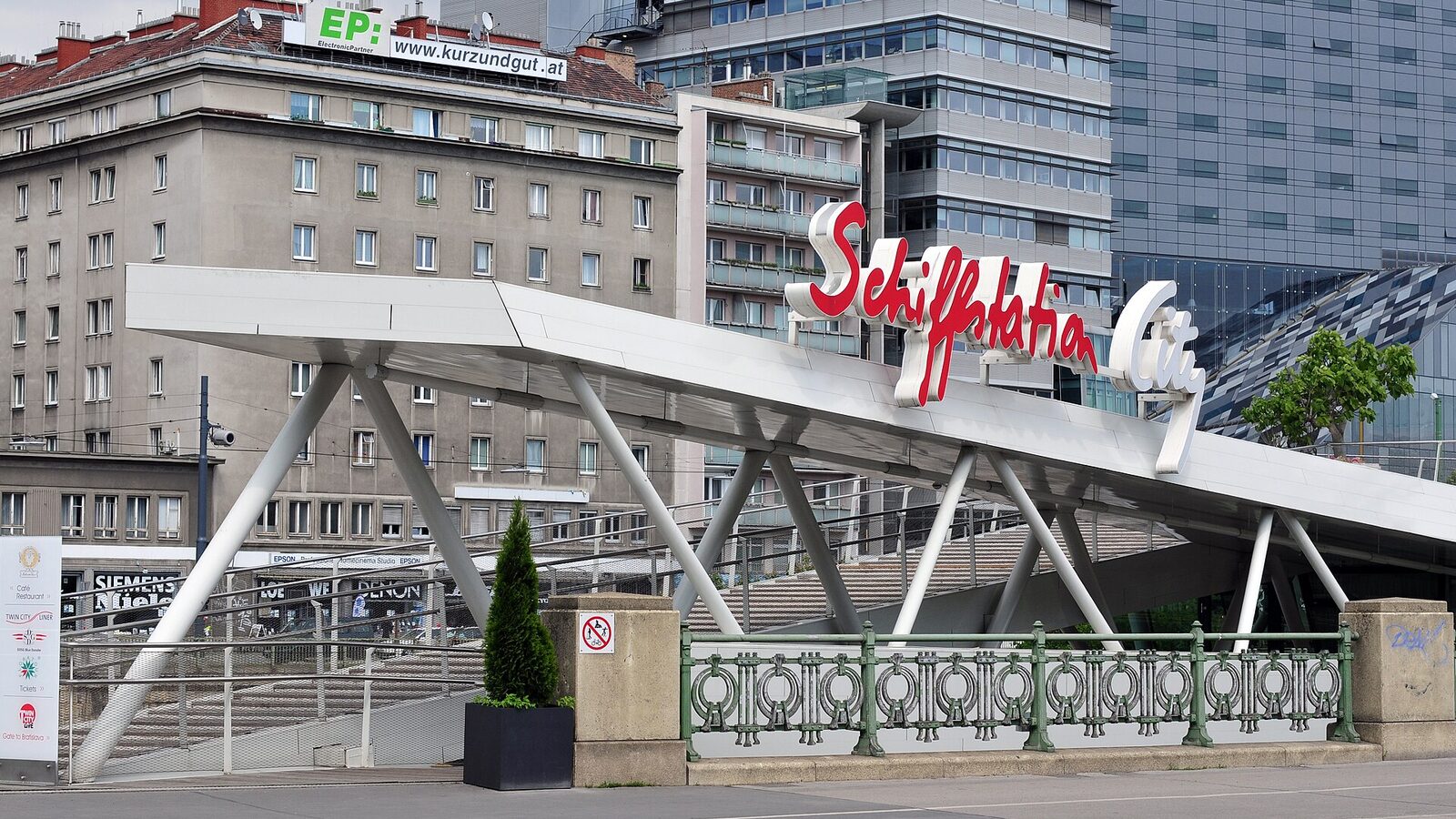 Wien, Stadtzentrum, 1 h fotografieren mit 50 mm Festbrennweite