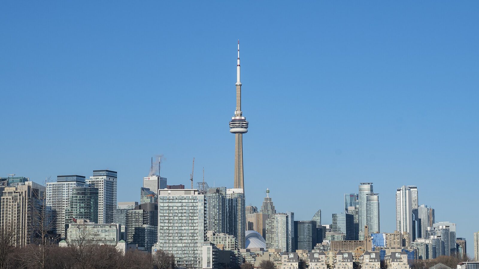 Toronto Skyline, Toronto, Ontario, Canada