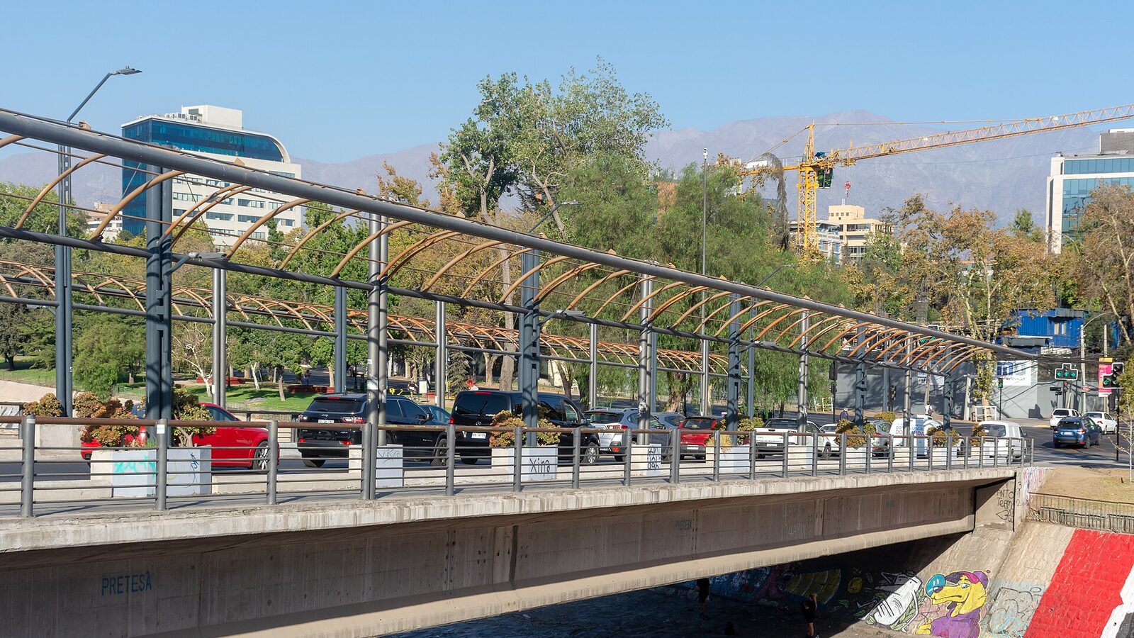 Puente La Concepción, Providencia, Santiago, Región Metropolitana, Chile