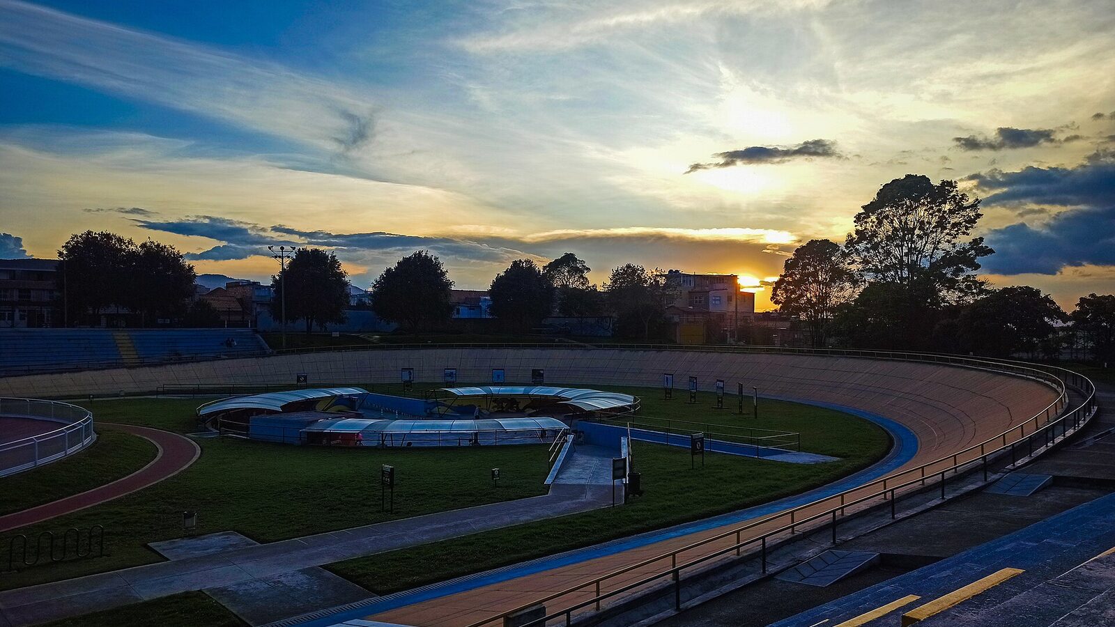 Fotografía tomada en el parque Velódromo
