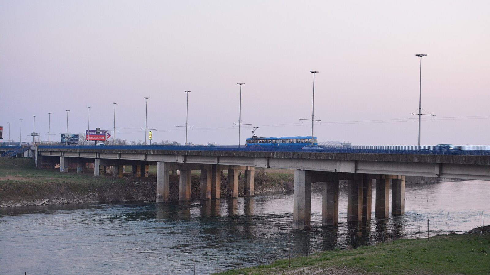 Adriatic Bridge, Zagreb
