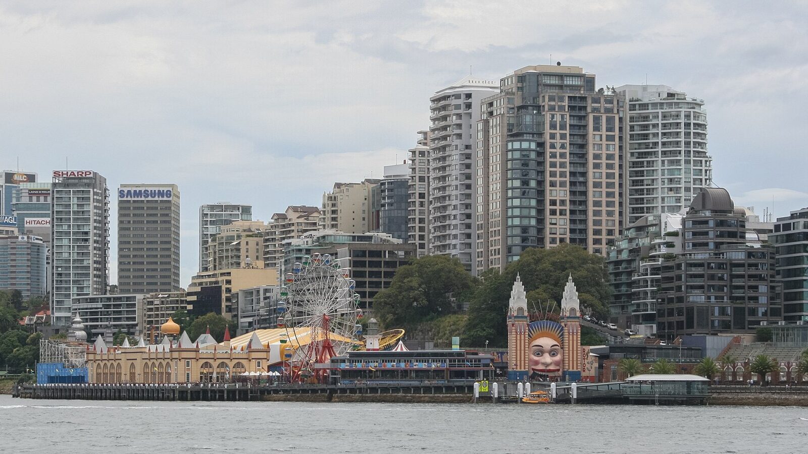 Luna Park Sydney, Australia