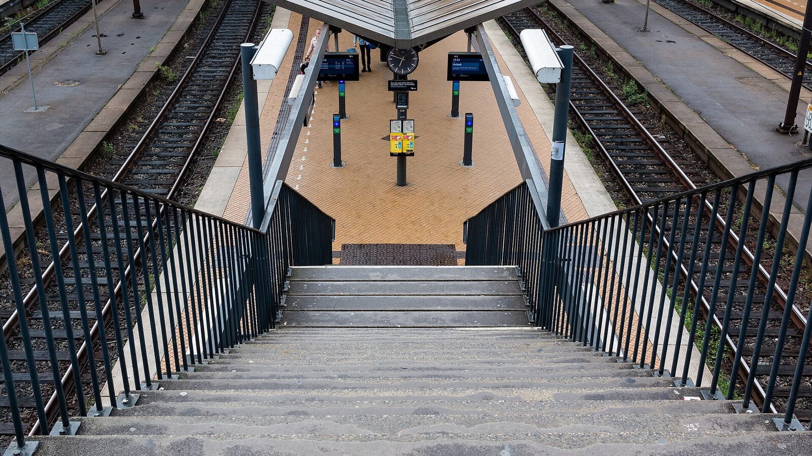 Central station, Copenhagen, Denmark