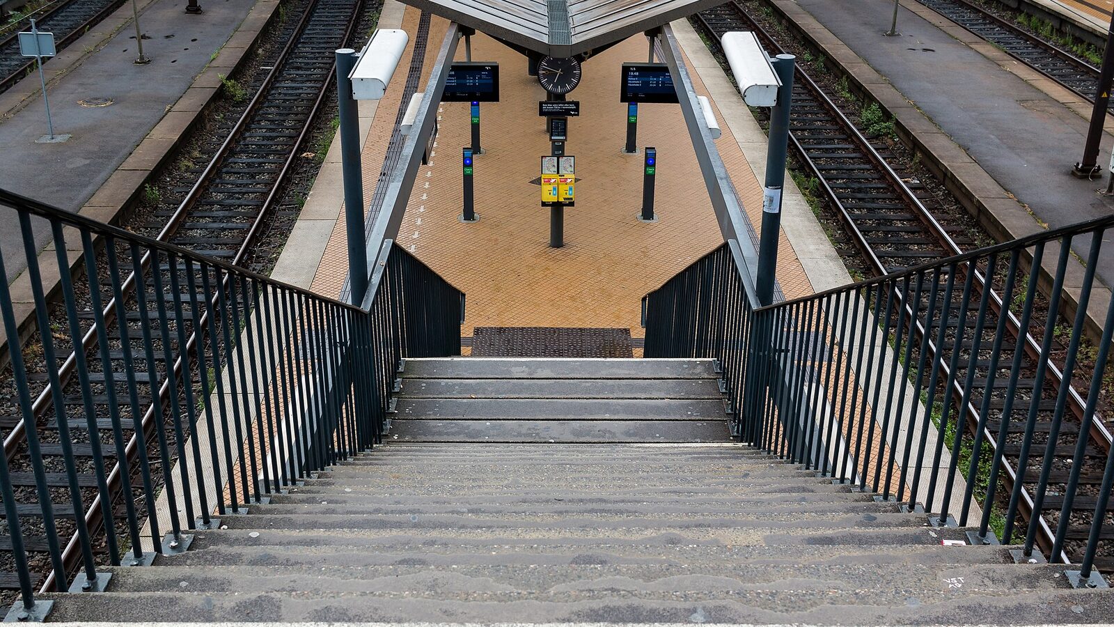 Central station, Copenhagen, Denmark