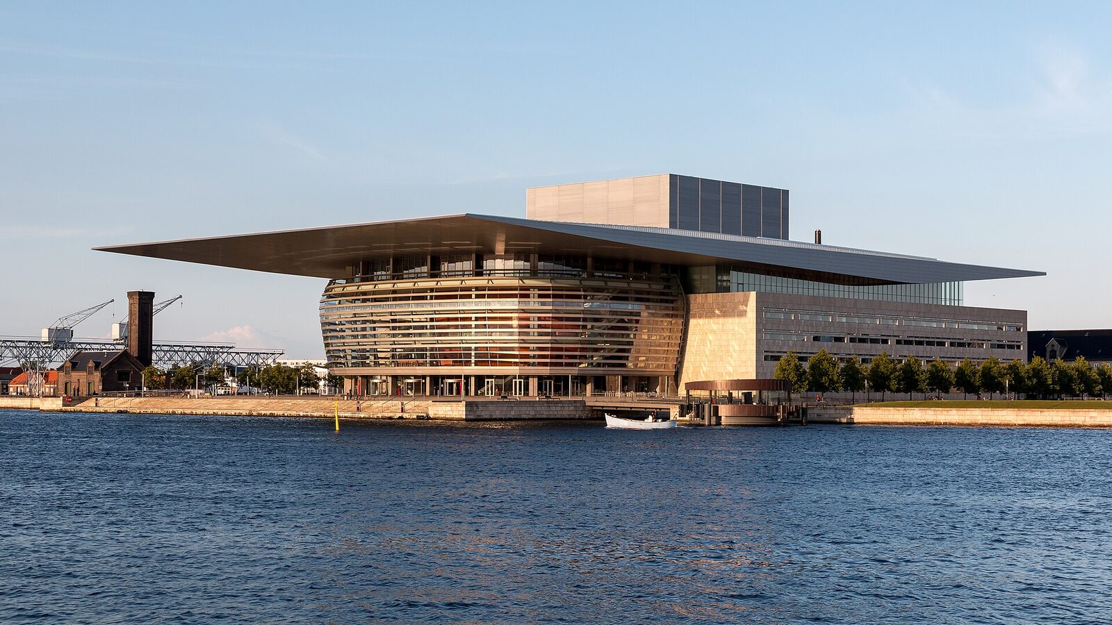 Opera House, Copenhagen, Denmark