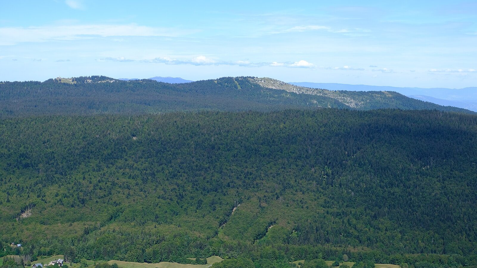 Plateau du Revard @ Mont Margeriaz