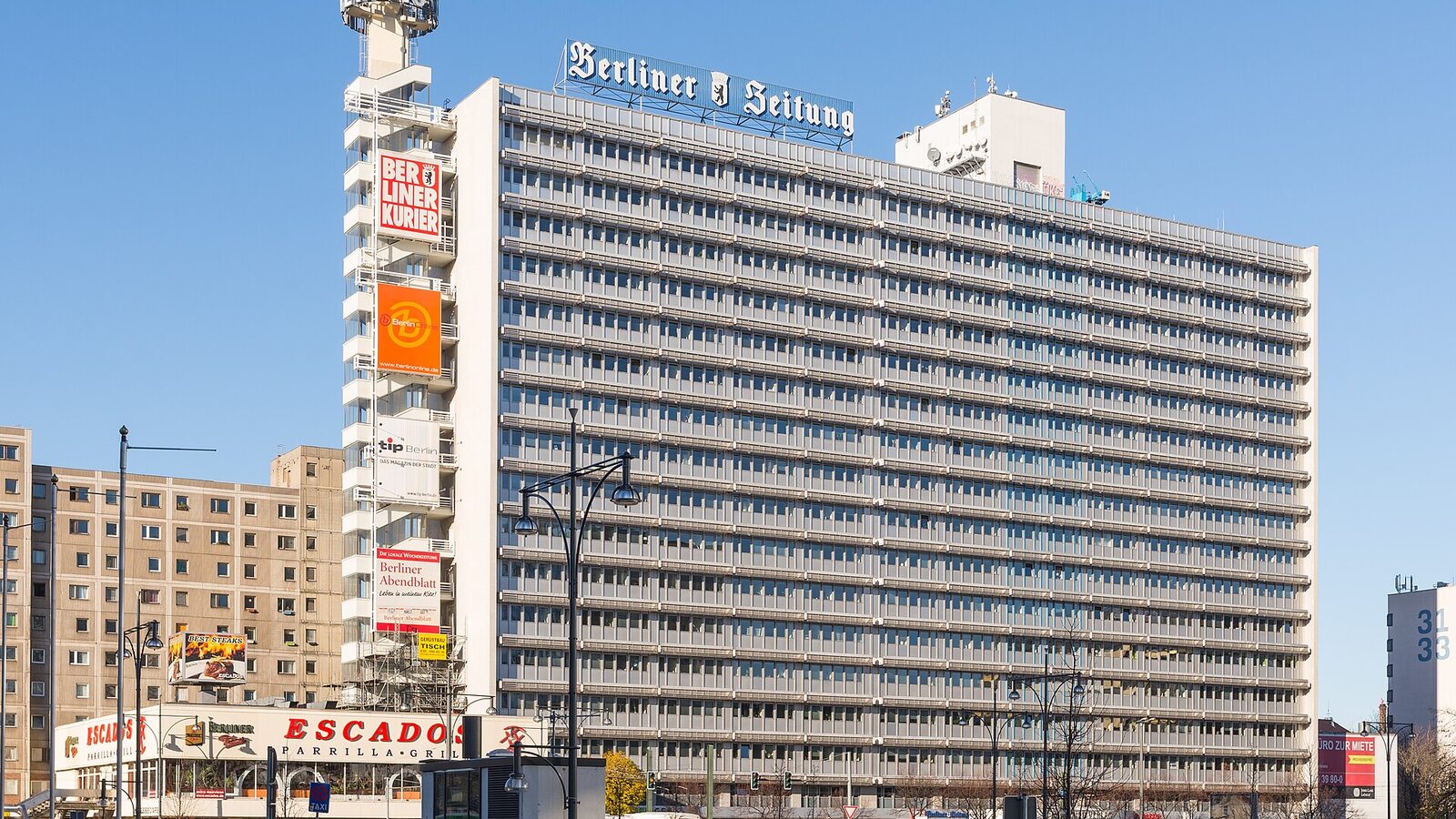 Publishing house of "Berliner Zeitung"