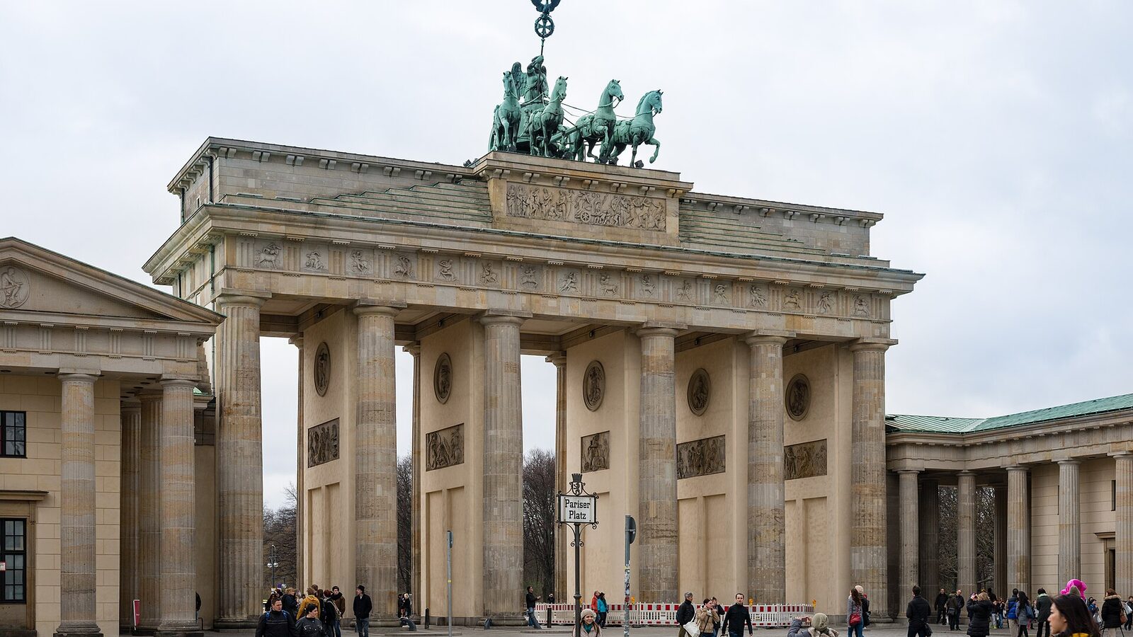 Brandenburg Gate, Berlin, Germany