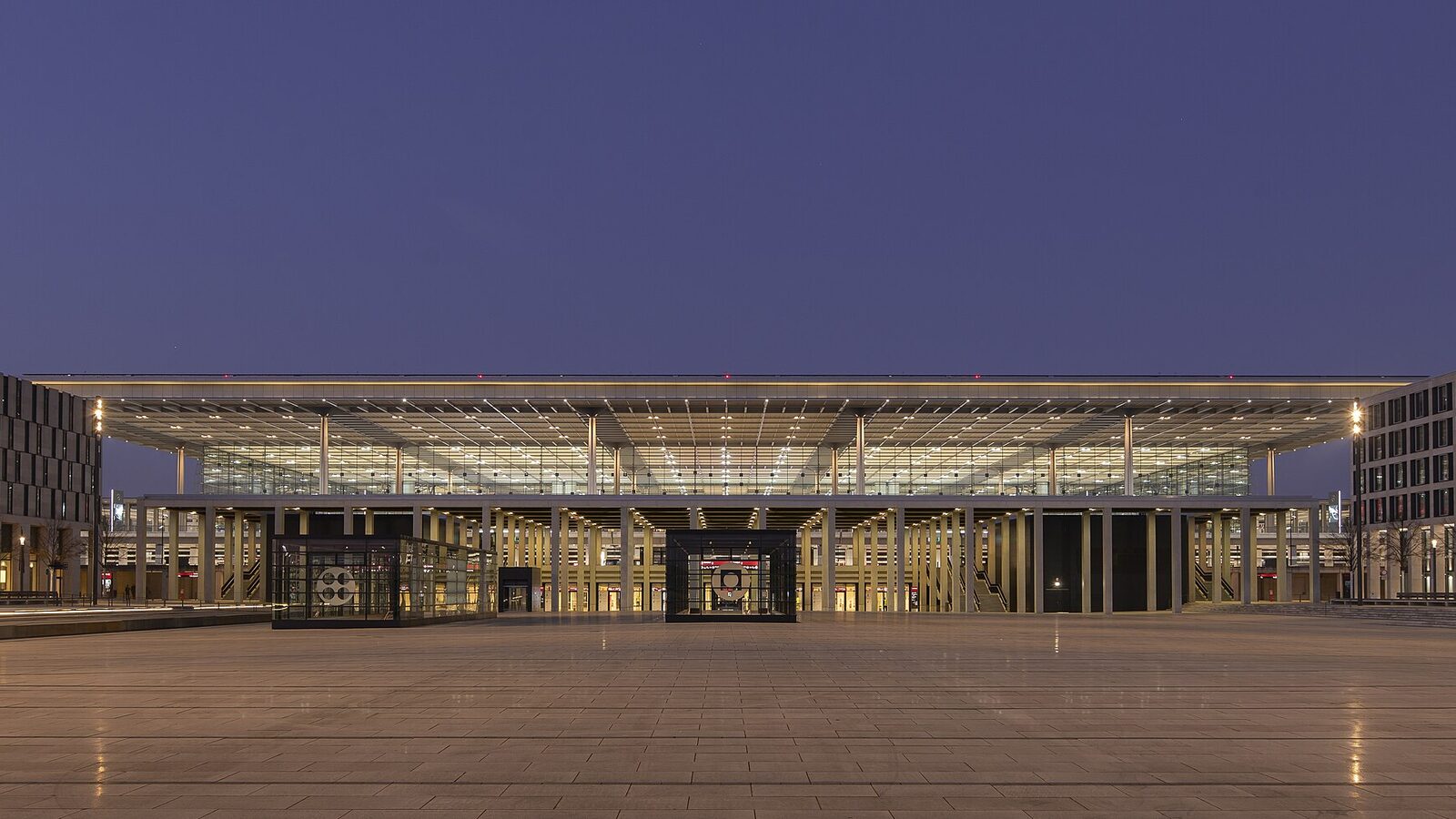 Berlin Brandenburg Airport Terminal 1