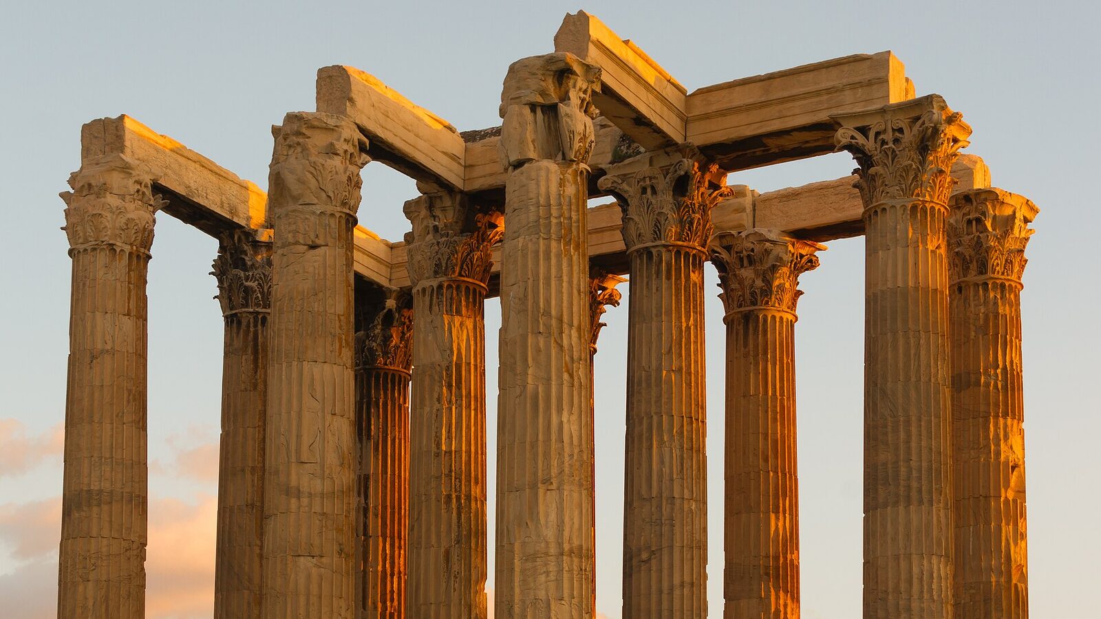 Temple of Zeus, Athens, Greece