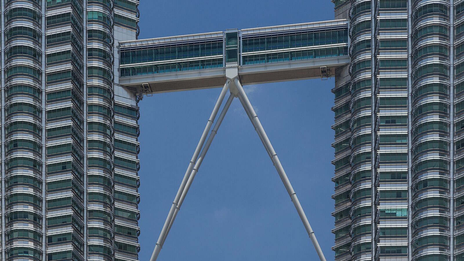Petronas Towers. Kuala Lumpur, Malaysia