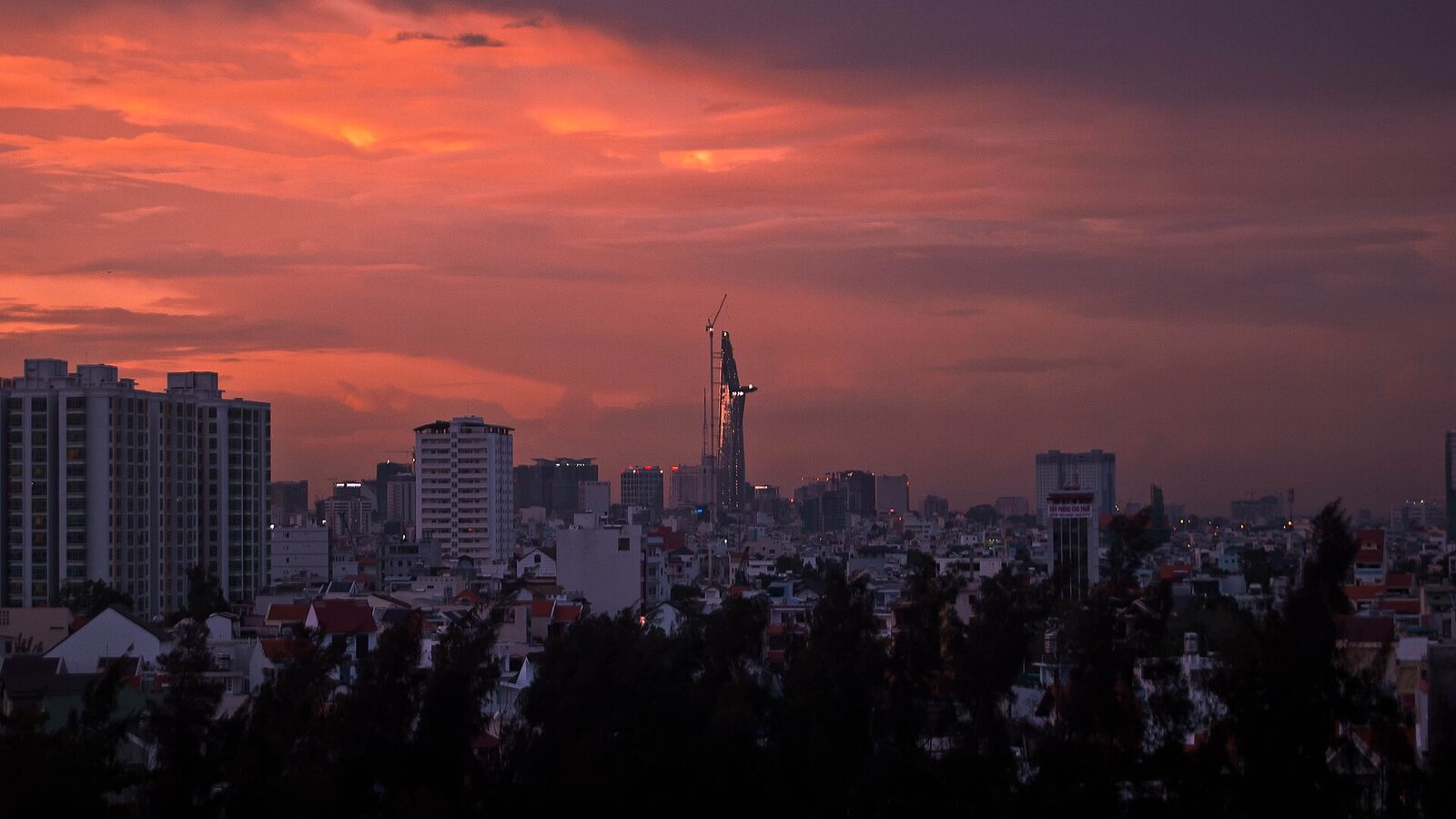 Phu My Hung Sunset 2